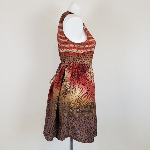 BAND of Gypsies Sleeveless Dress, Size M - Picture 2 of 6